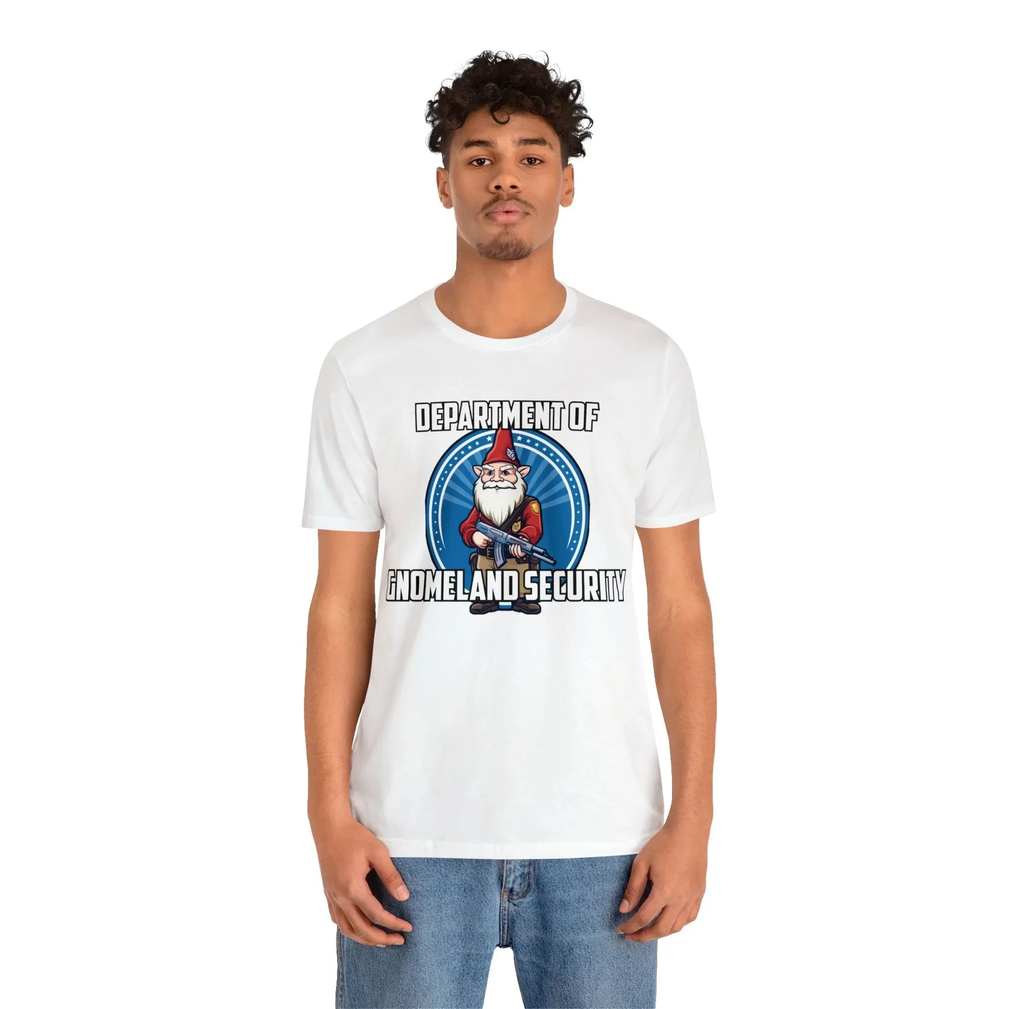 Department of Gnomeland Security T-Shirt