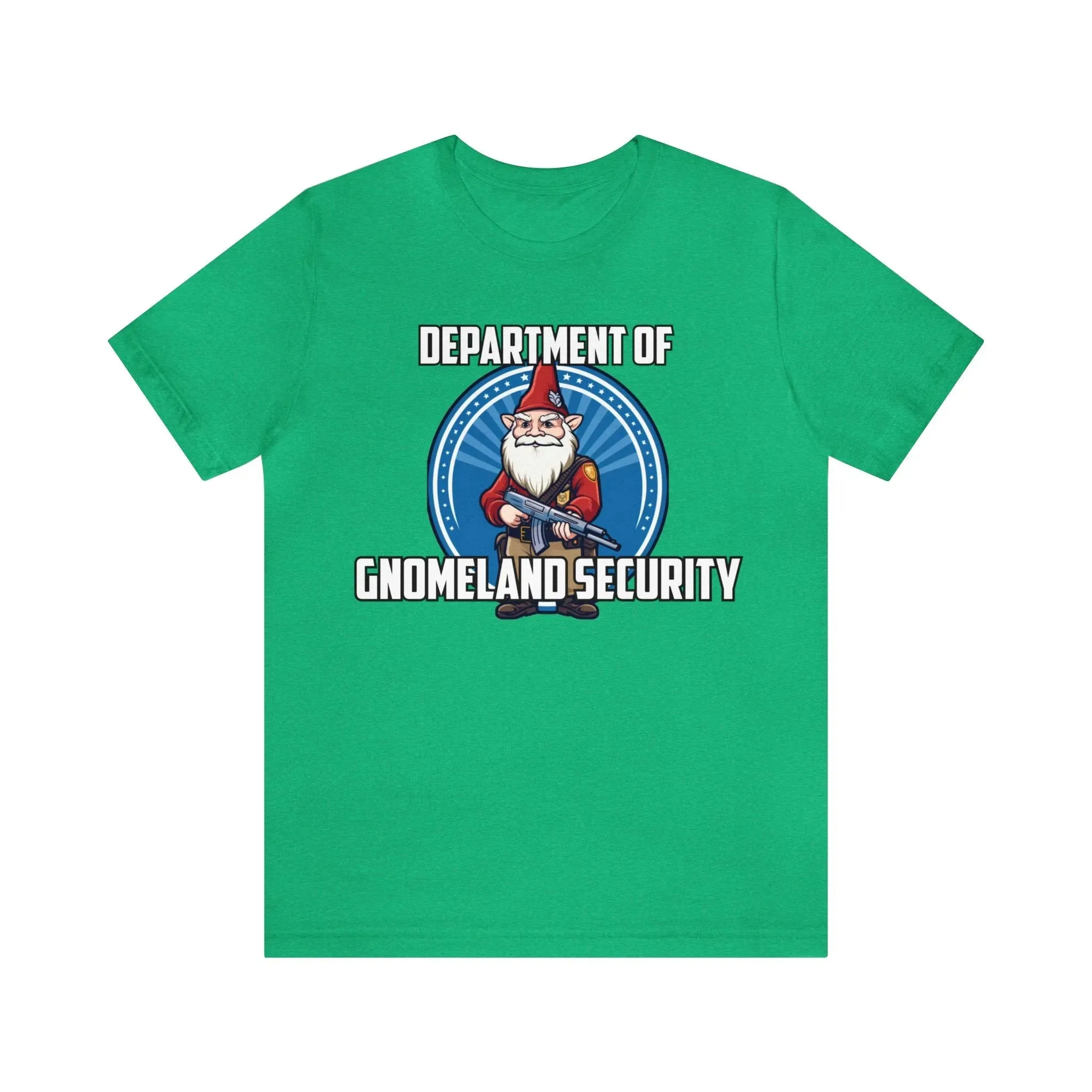 Department of Gnomeland Security T-Shirt