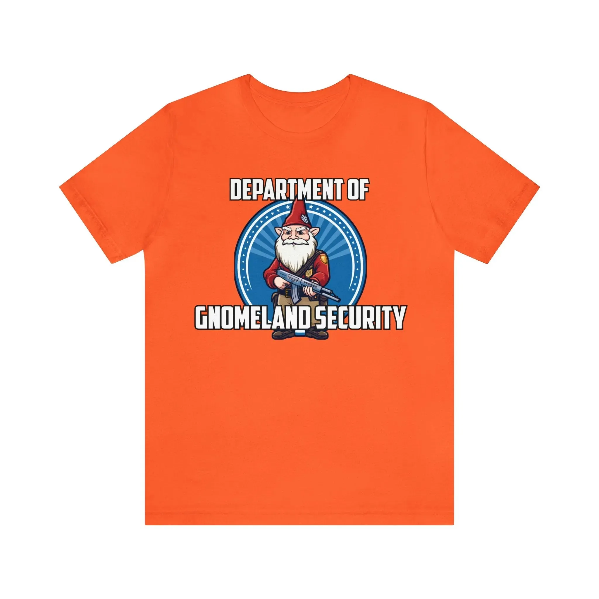 Department of Gnomeland Security T-Shirt