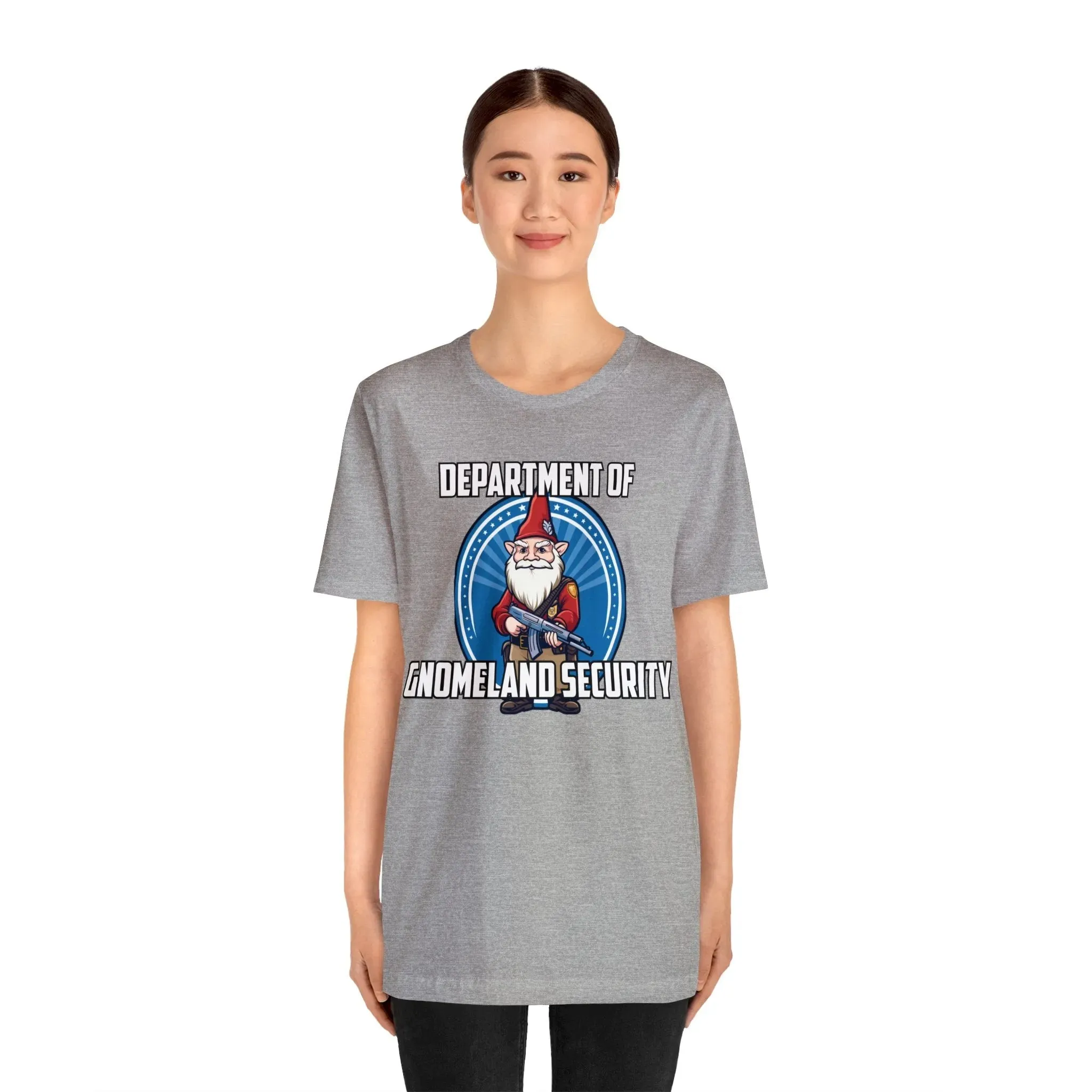 Department of Gnomeland Security T-Shirt