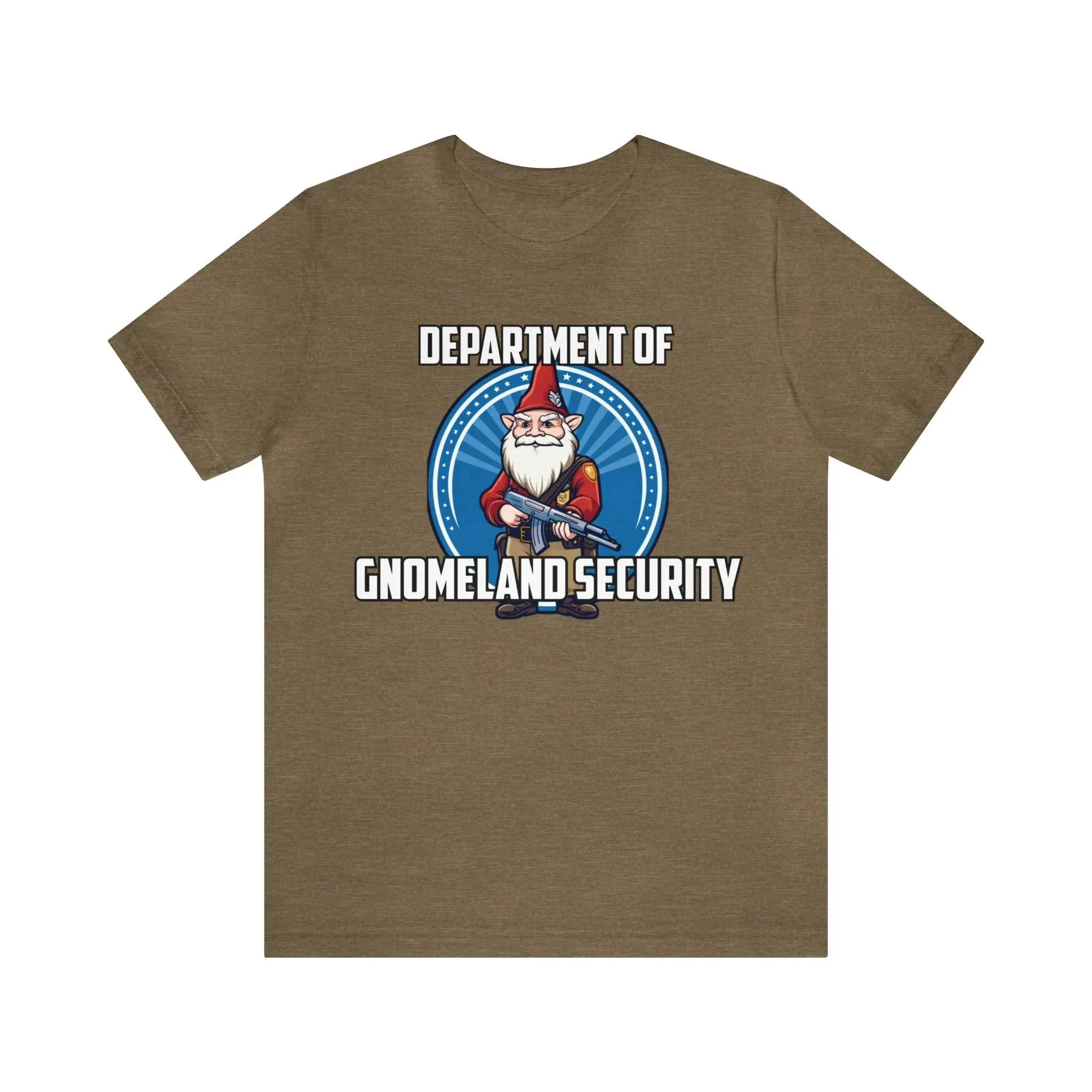 Department of Gnomeland Security T-Shirt