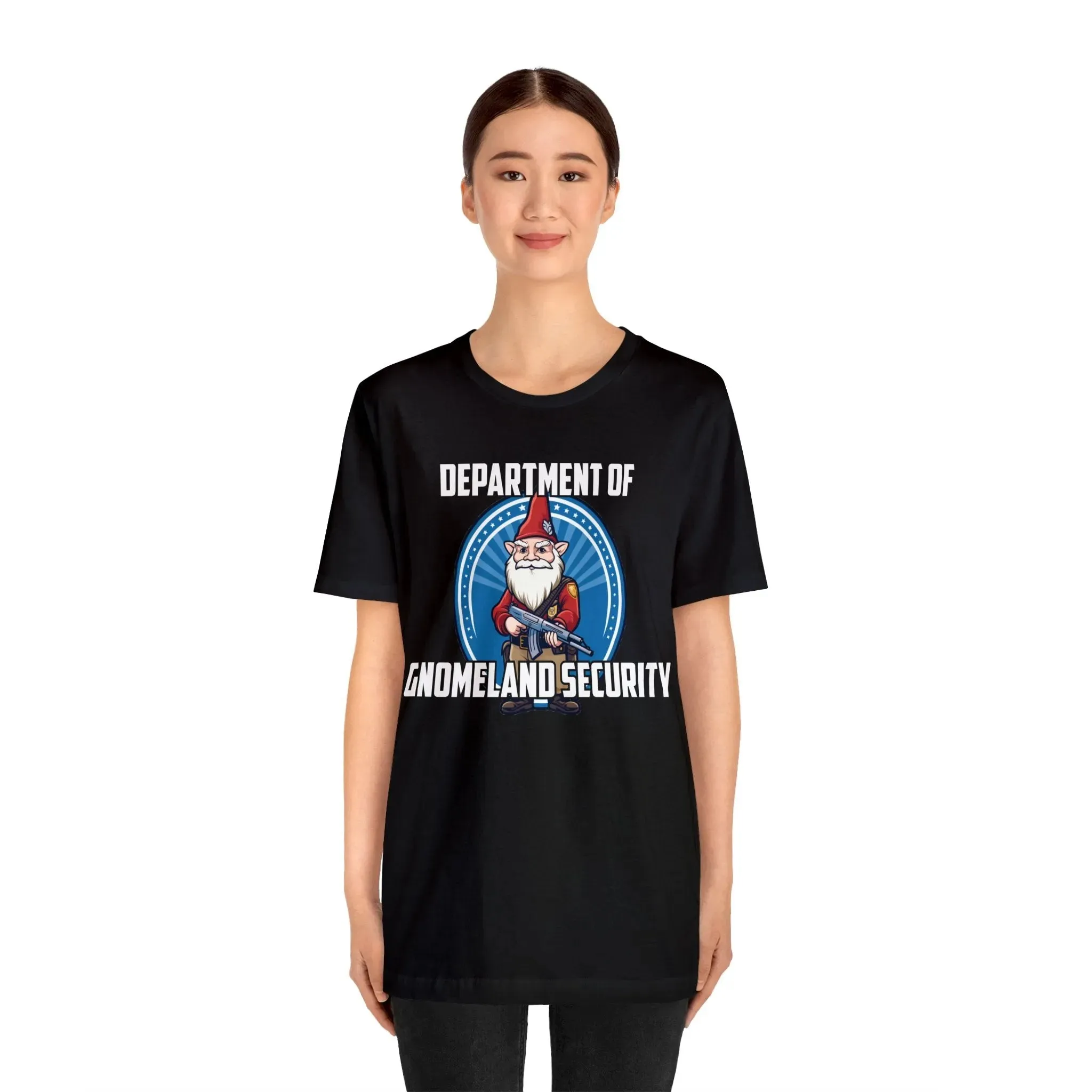 Department of Gnomeland Security T-Shirt