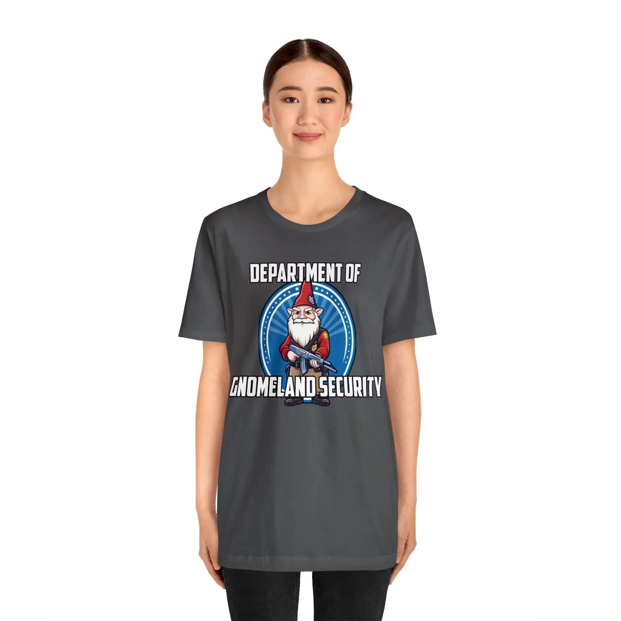 Department of Gnomeland Security T-Shirt