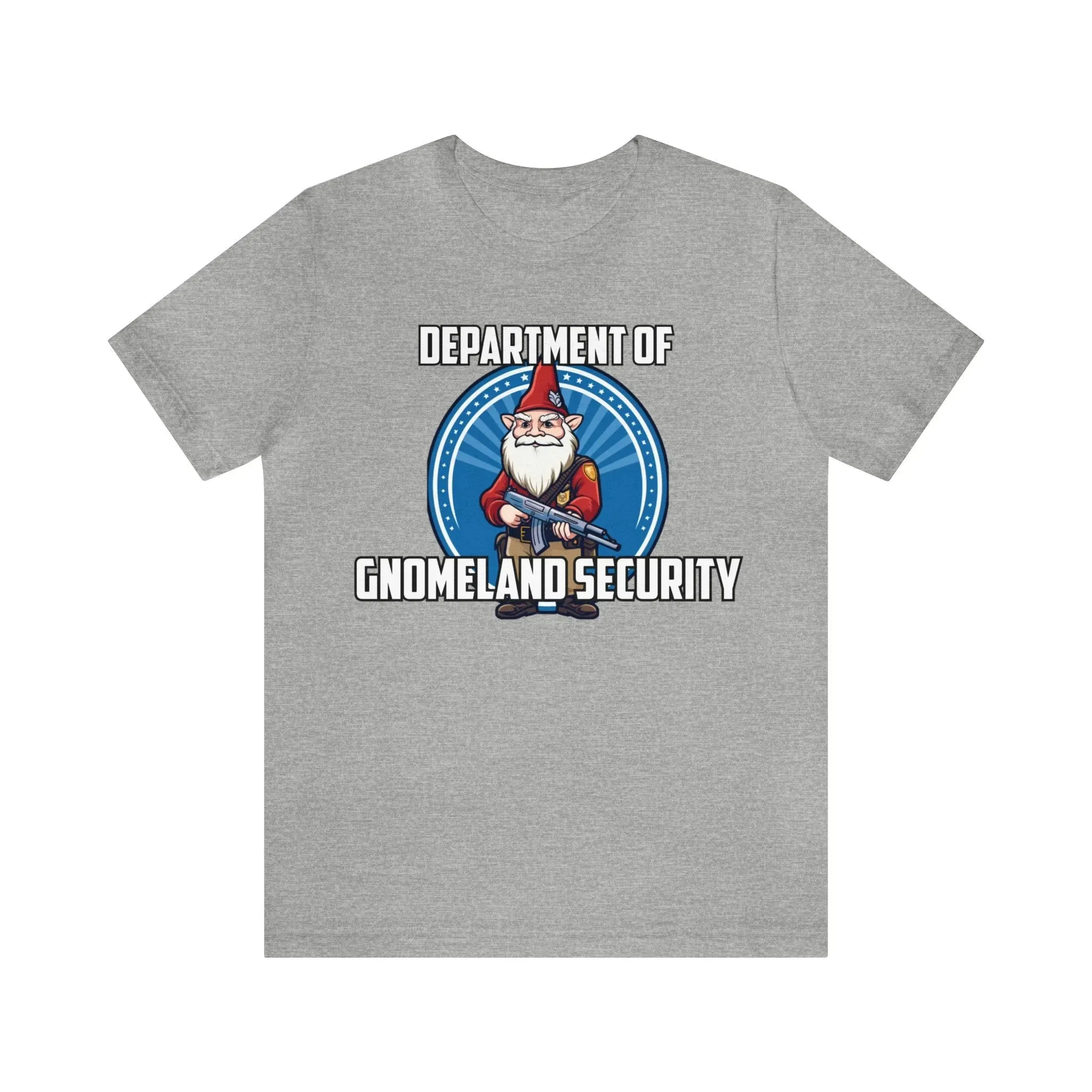 Department of Gnomeland Security T-Shirt