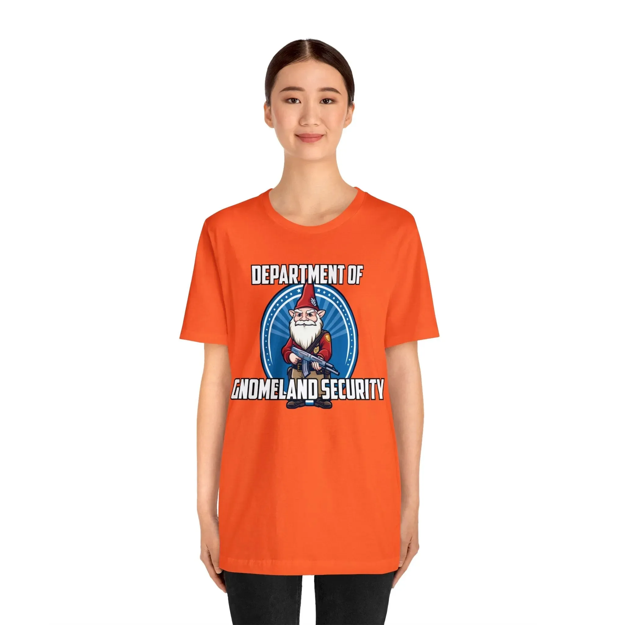 Department of Gnomeland Security T-Shirt