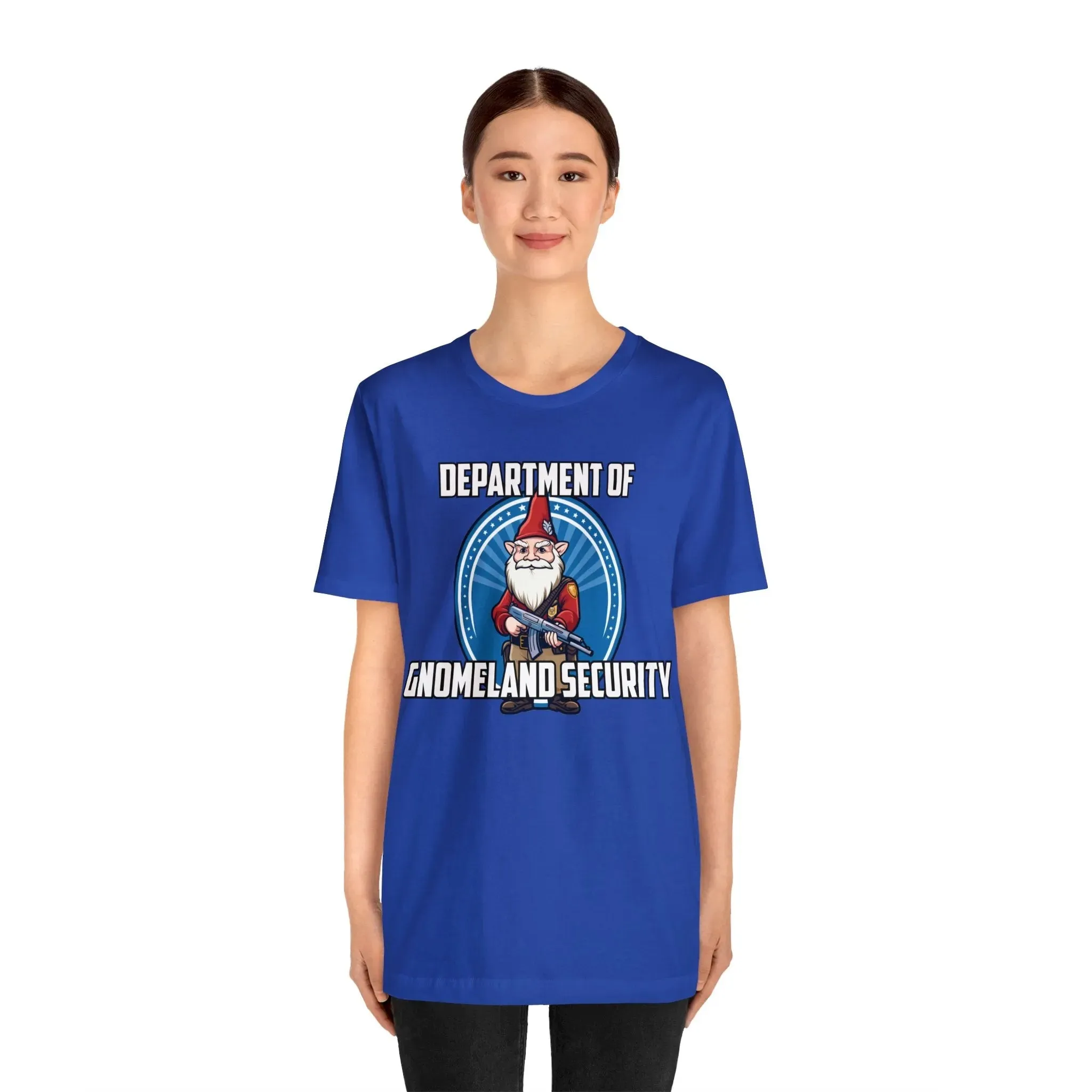 Department of Gnomeland Security T-Shirt