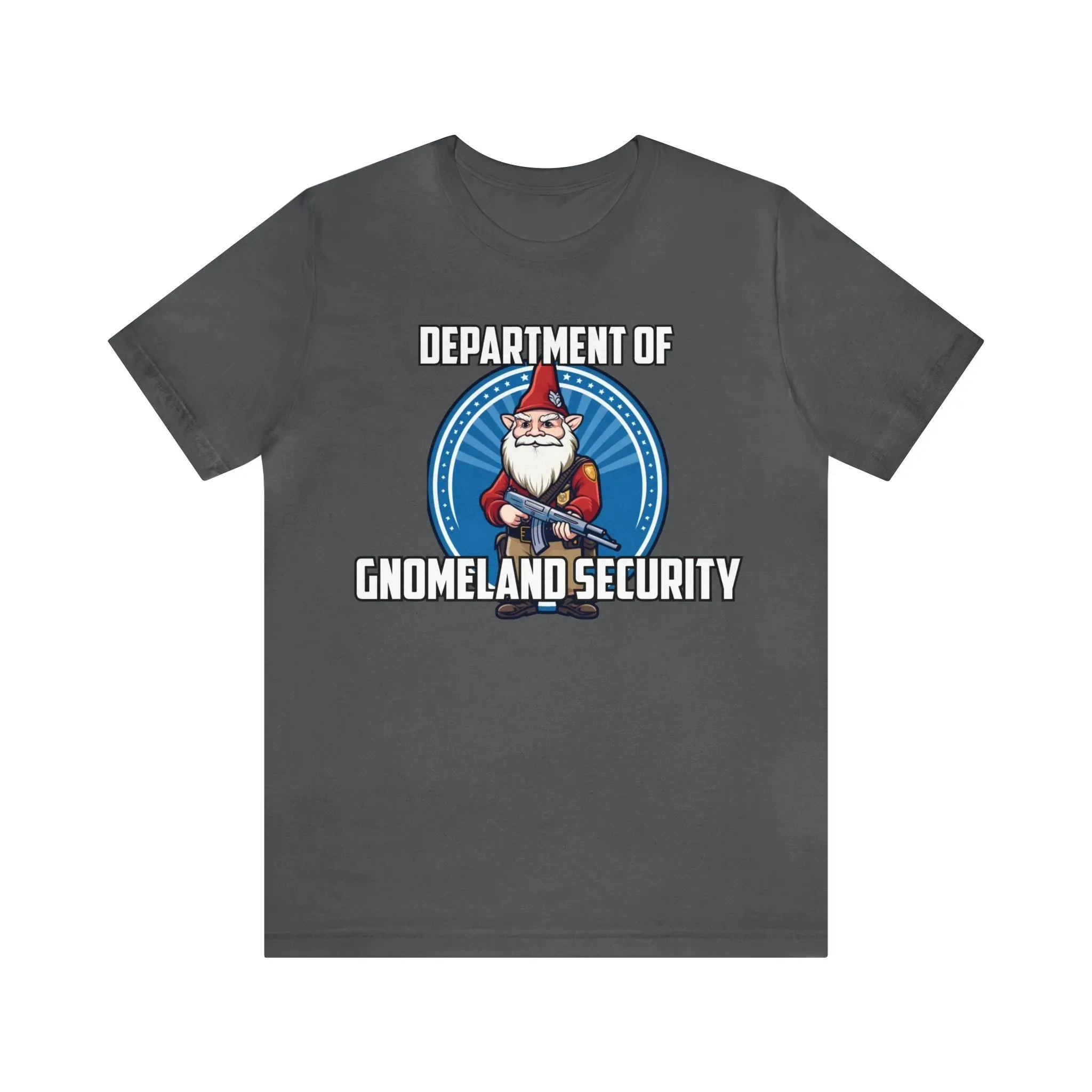 Department of Gnomeland Security T-Shirt