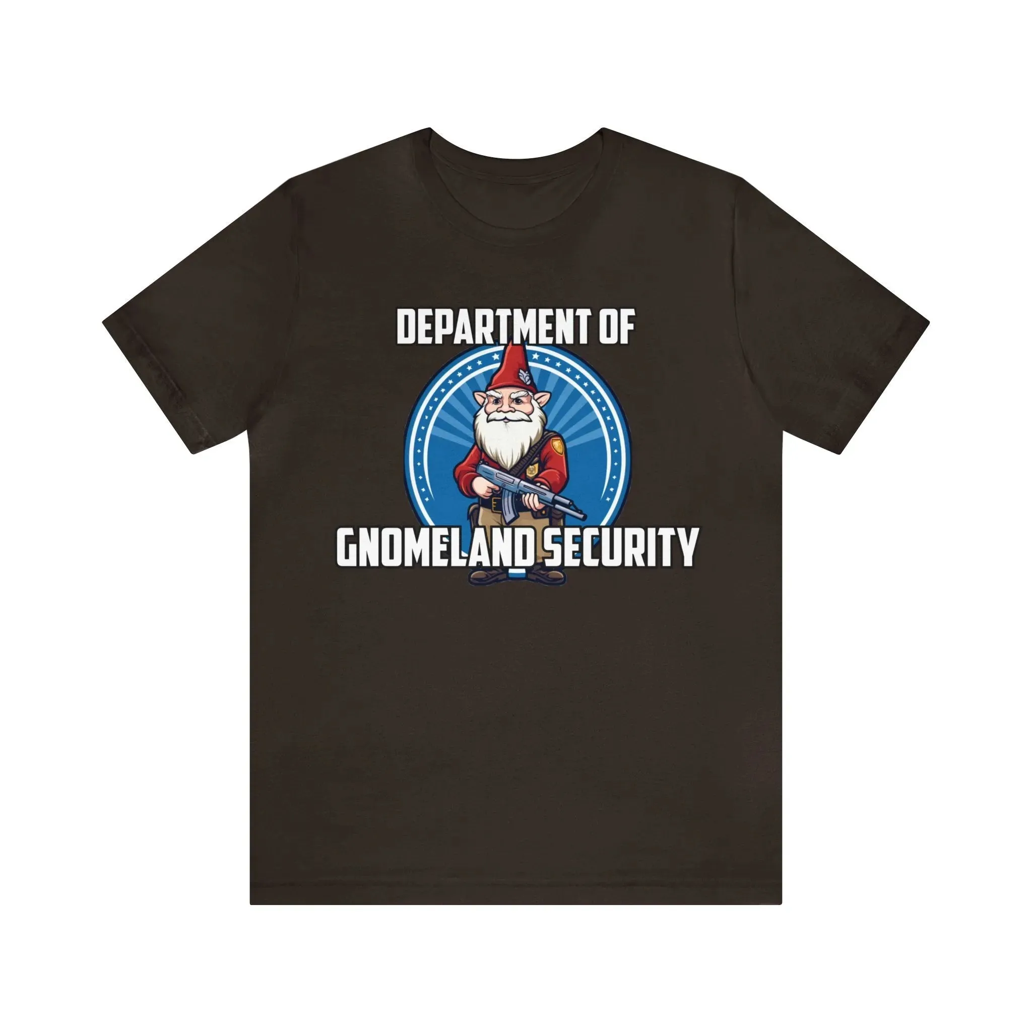 Department of Gnomeland Security T-Shirt