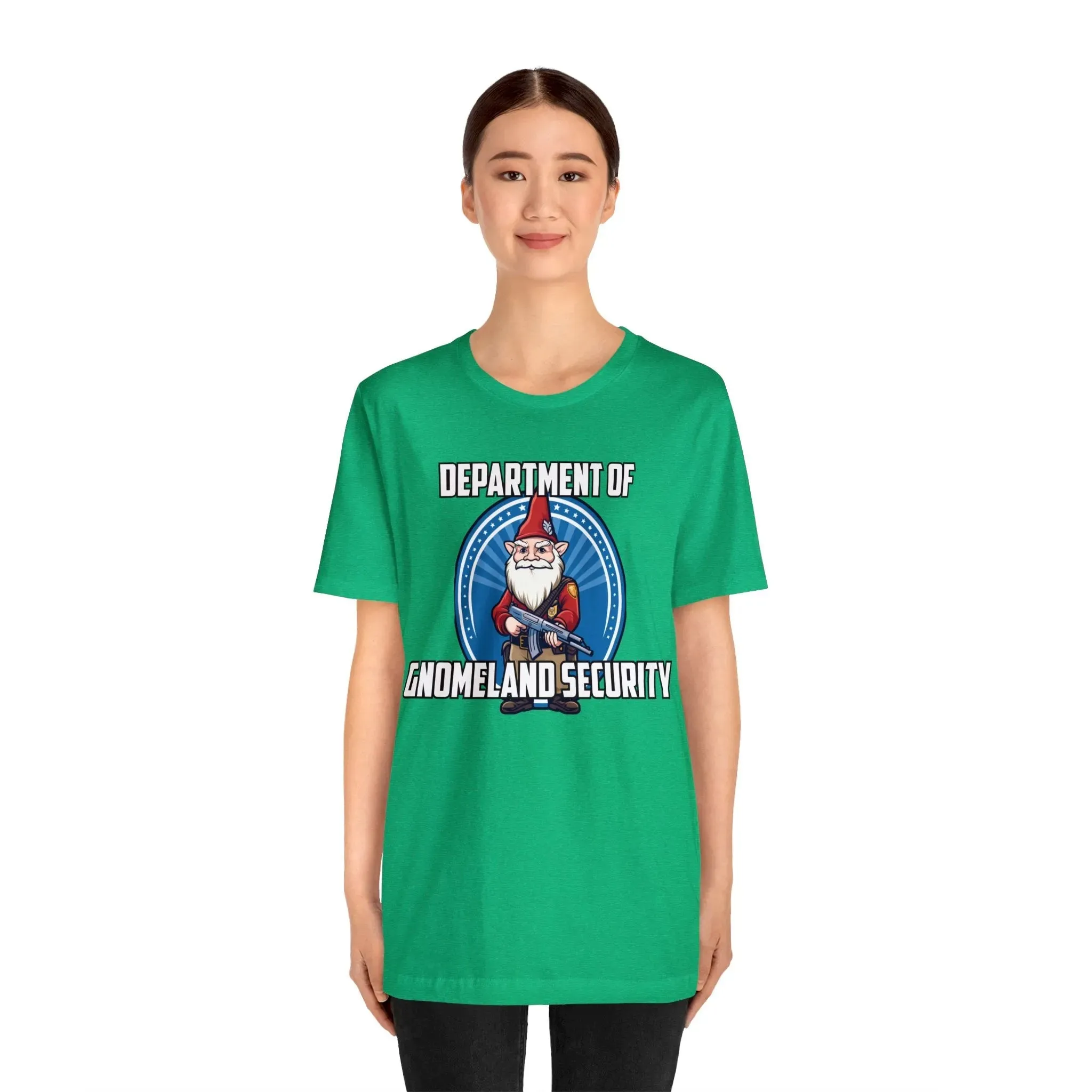 Department of Gnomeland Security T-Shirt