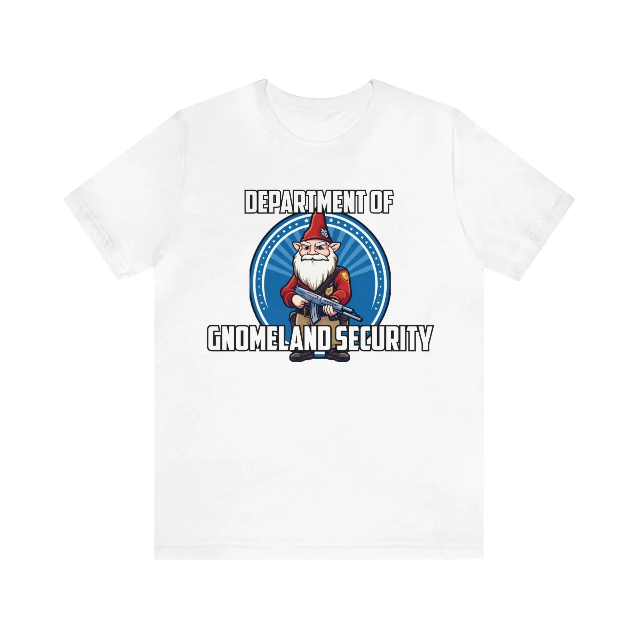 Department of Gnomeland Security T-Shirt