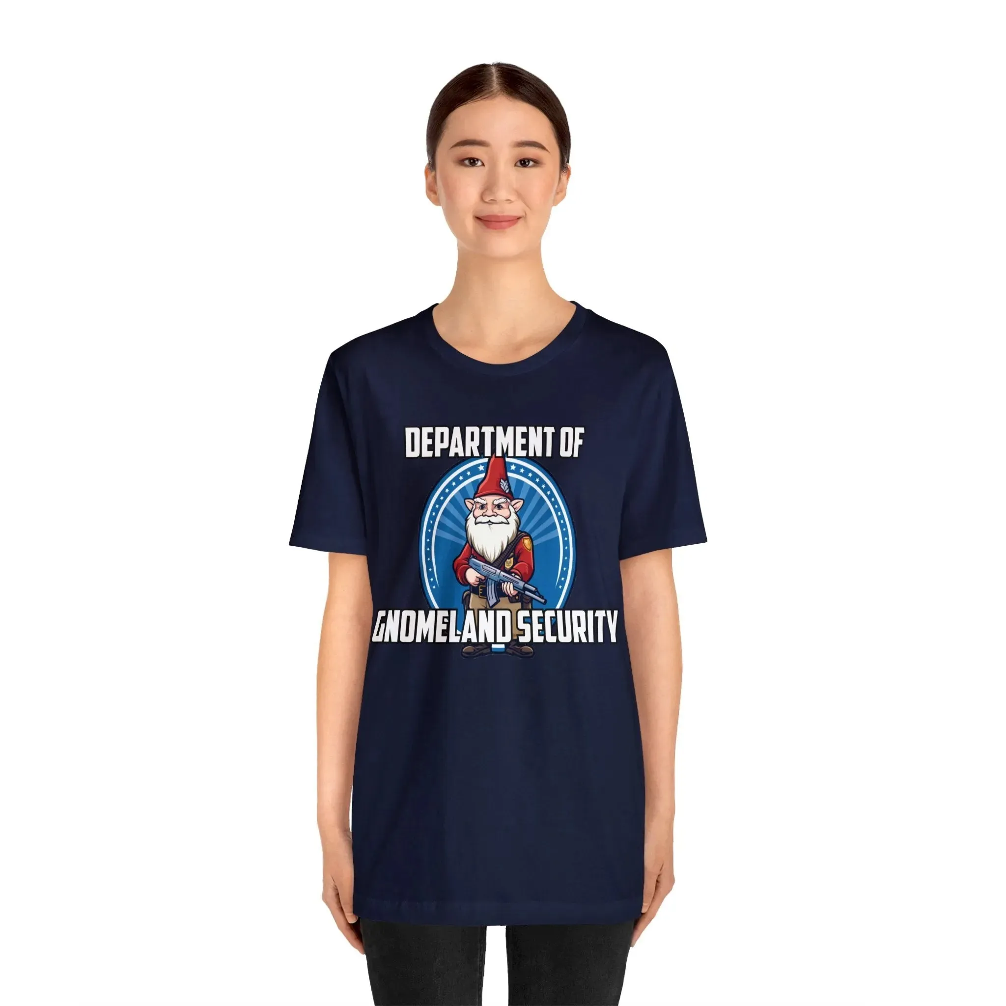 Department of Gnomeland Security T-Shirt