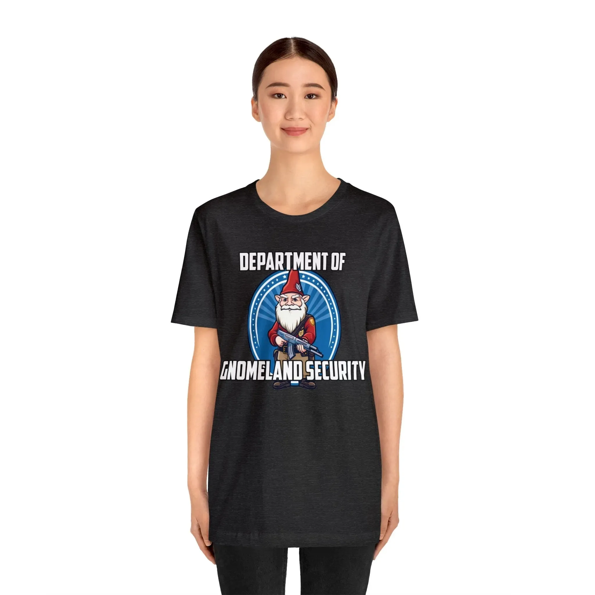 Department of Gnomeland Security T-Shirt