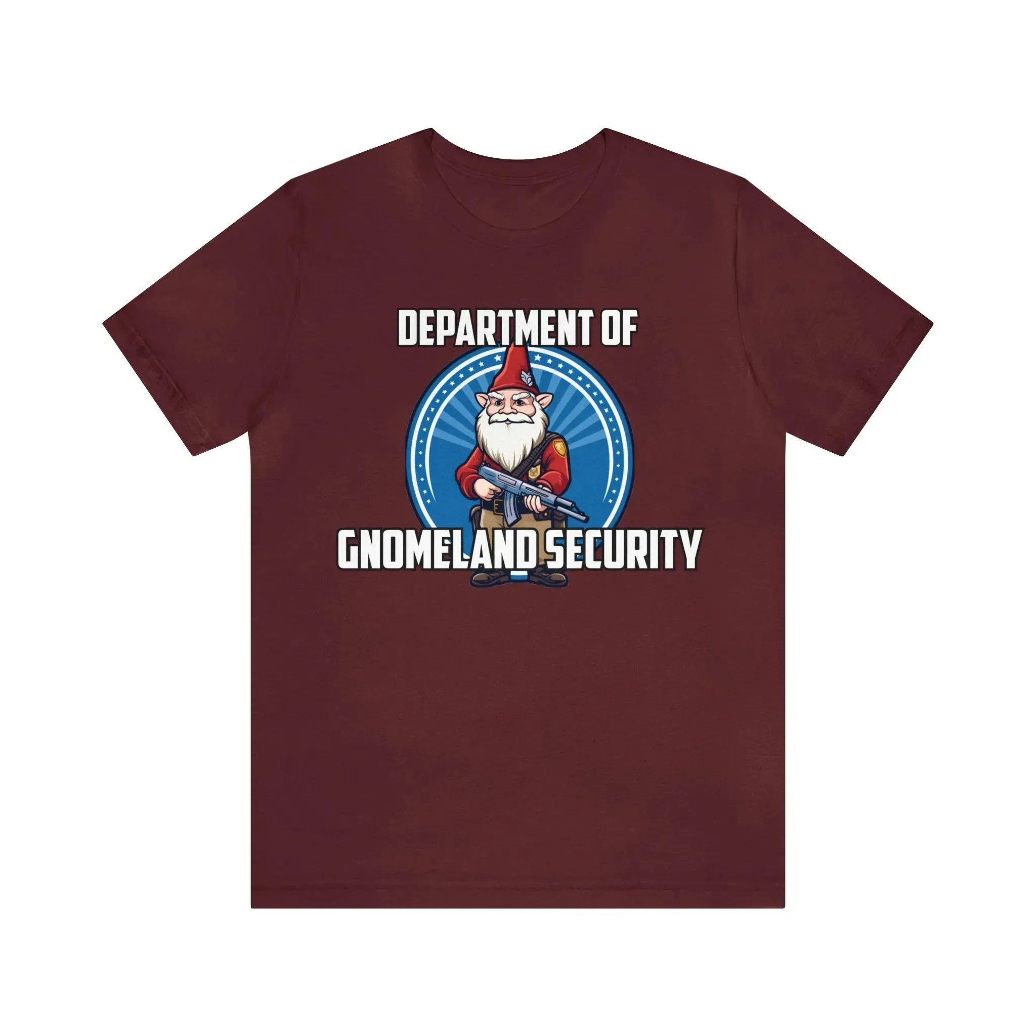 Department of Gnomeland Security T-Shirt