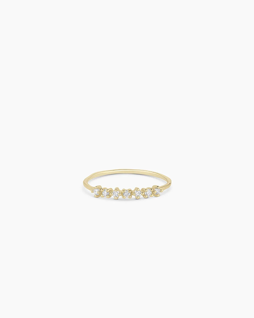 Diamond Row Ring