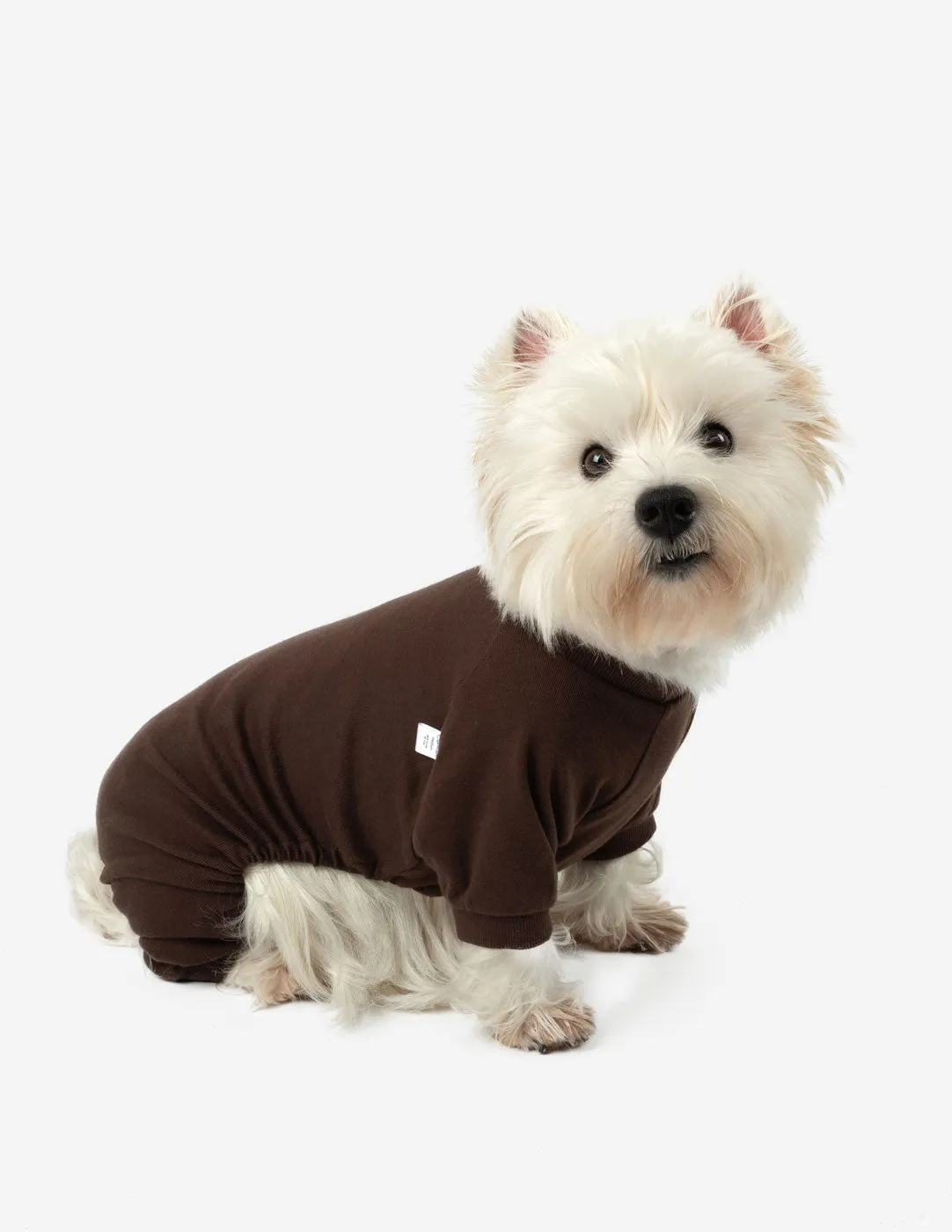 Dog's Solid Color Neutral Pajamas