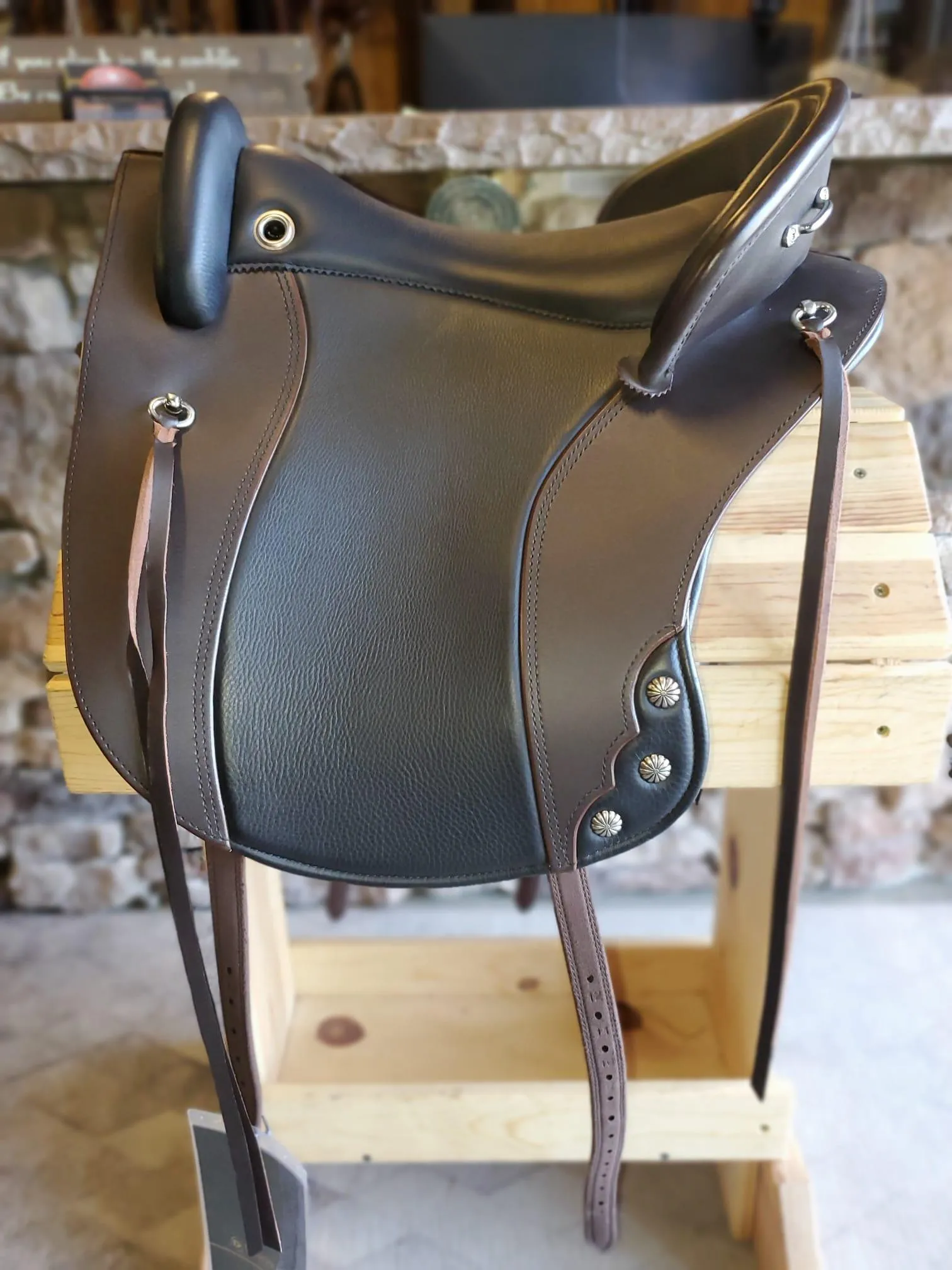 DP Saddlery Ronda Deluxe 5338