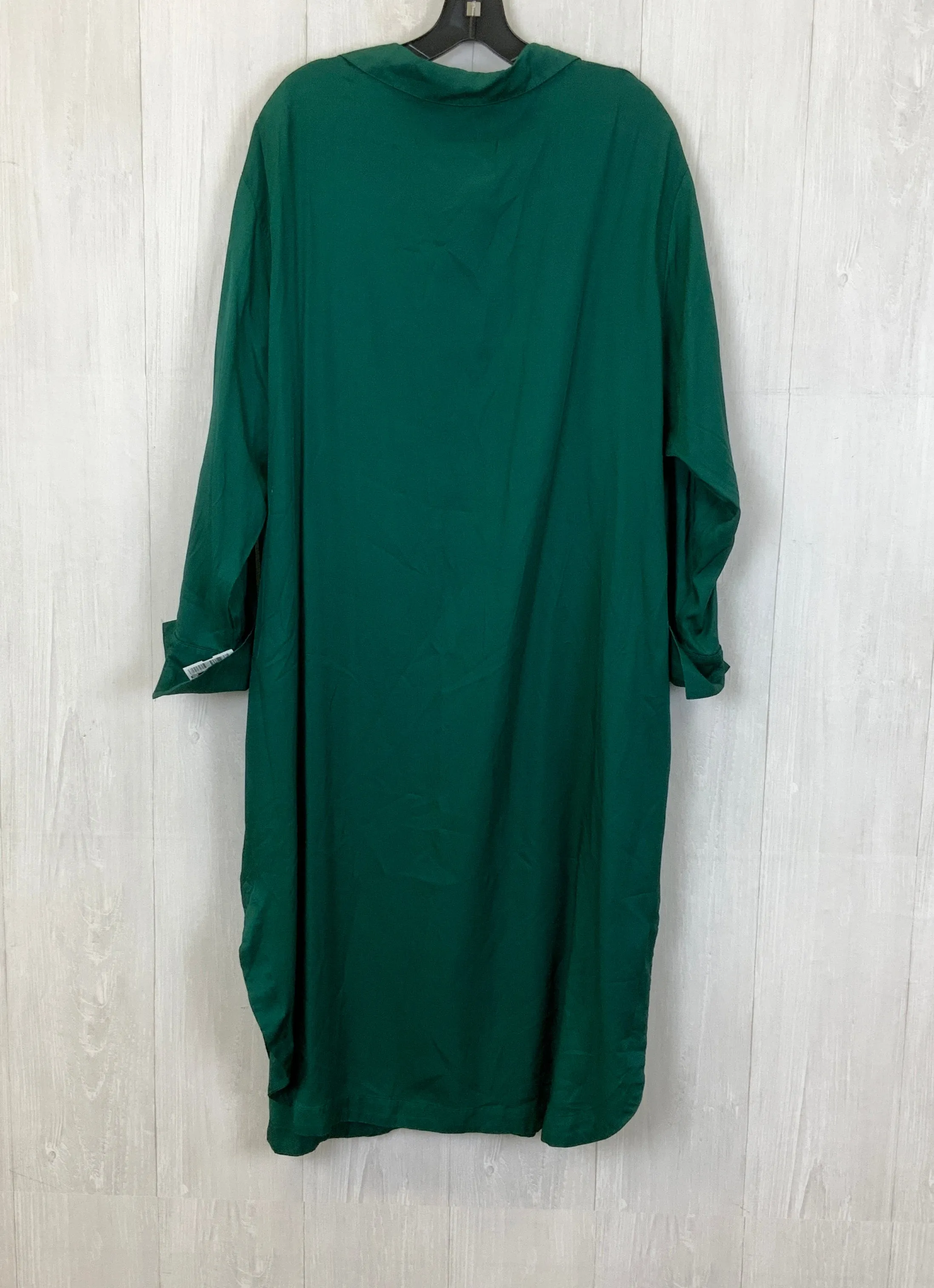 Dress Casual Midi By H&m  Size: Xl