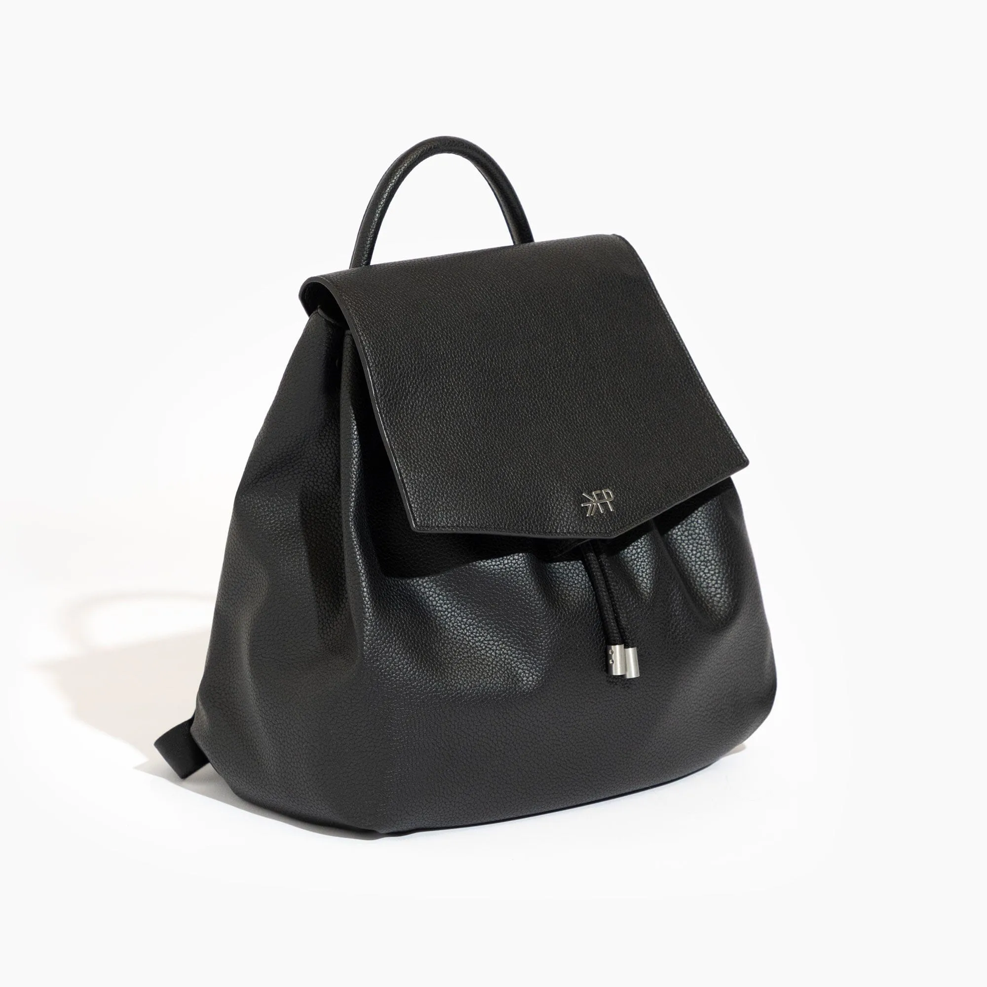 Ebony Drawcord Backpack