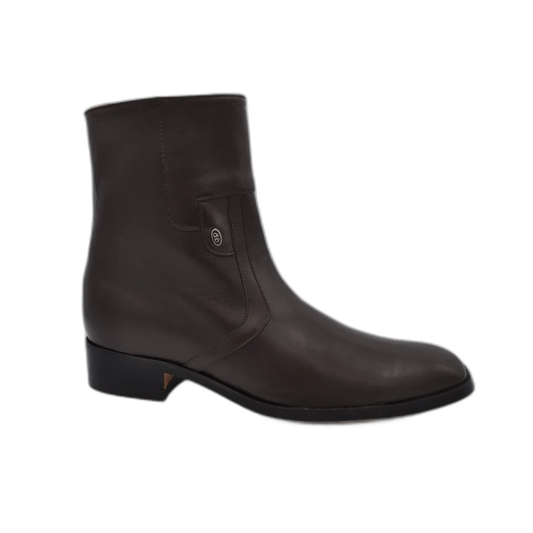 El Besserro Dress Boot Goatskin Brown Style (5081)