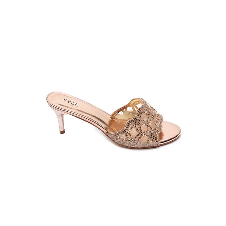 Embellished Stiletto Mule HL 22