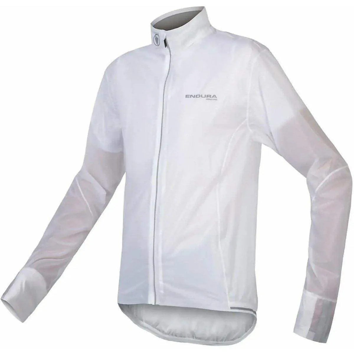 Endura FS260-Pro Adrenaline Race Cape II Mens Cycling Jacket - White