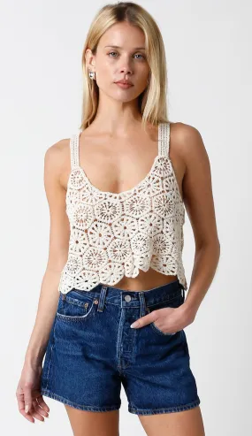 Everly Lace Crop