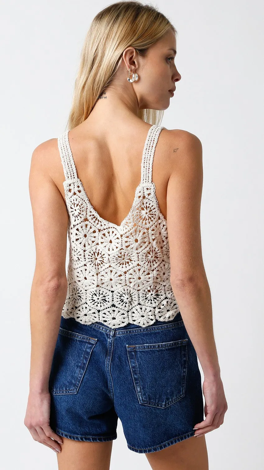 Everly Lace Crop