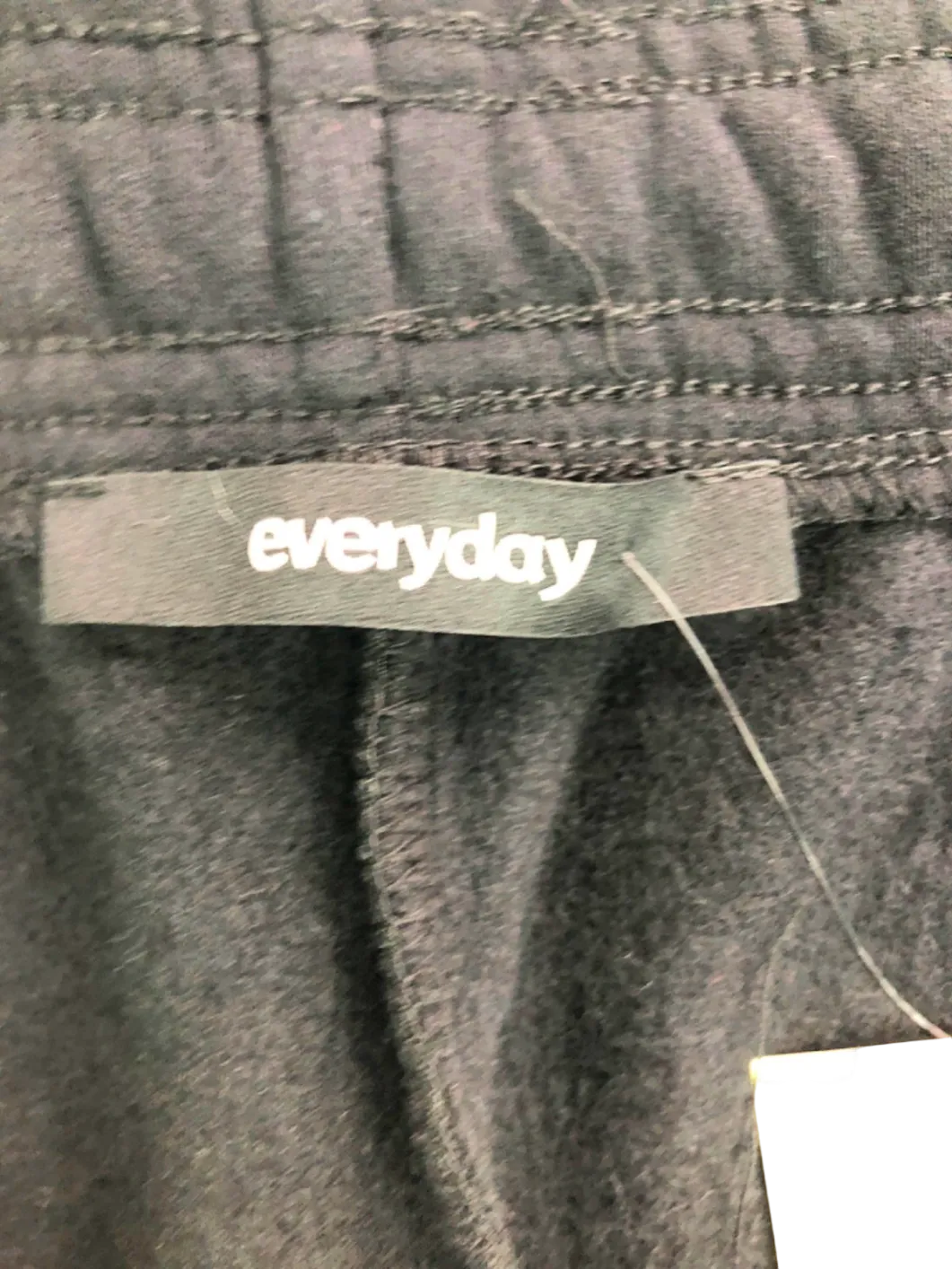 Everyday Black Joggers UK 20