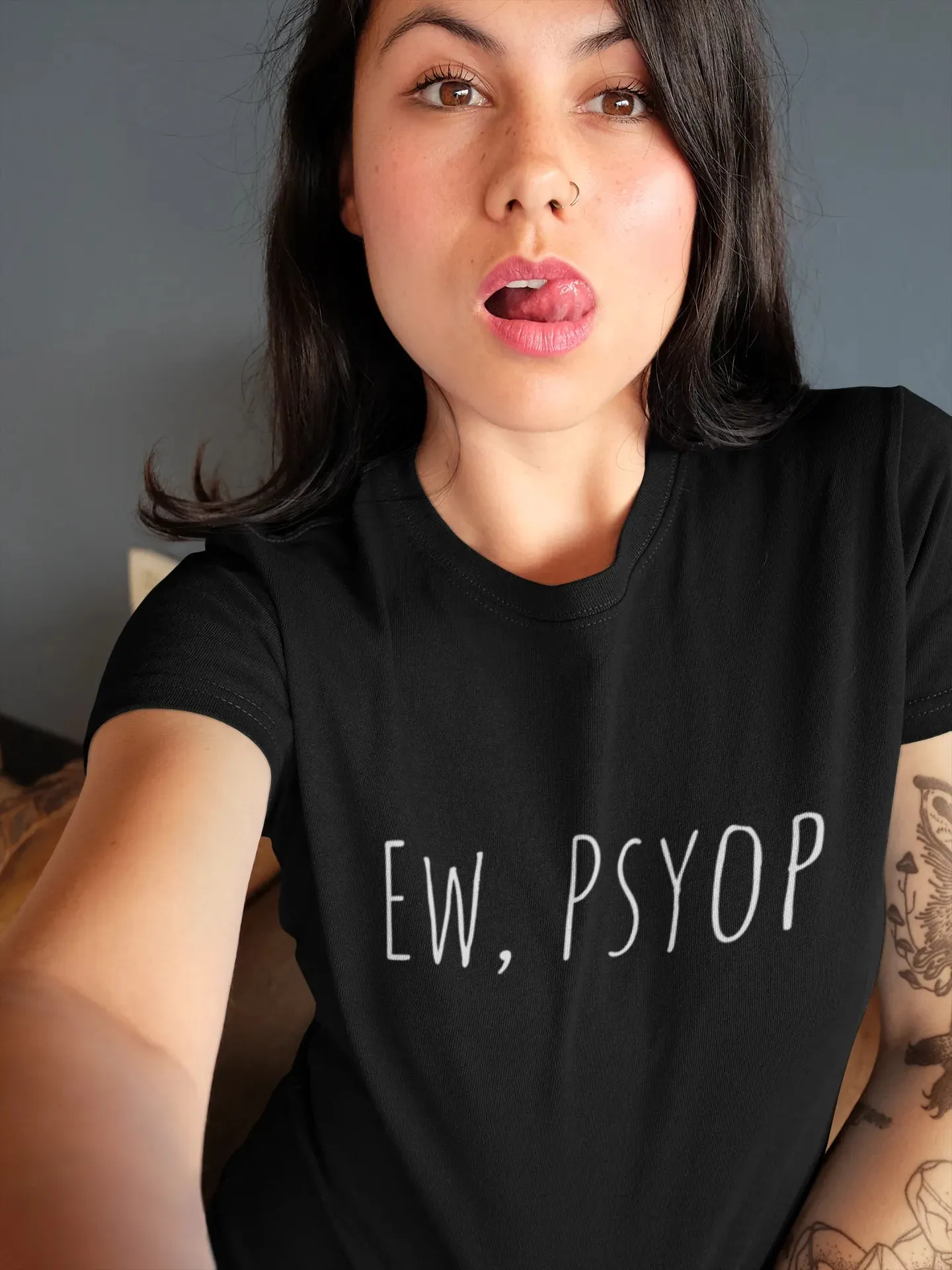 Ew, Psyop T-Shirt