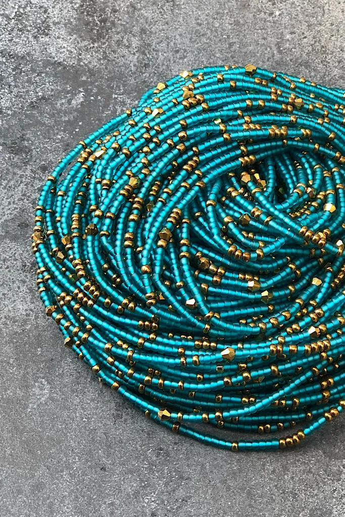 Extended Length 60 Inch Free Spirit Waist Beads