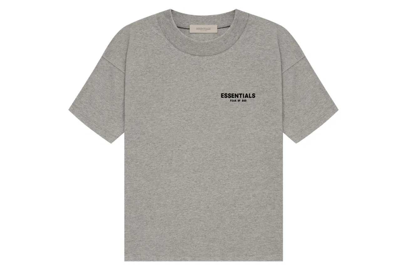 Fear of God Essentials Tee 'Dark Oatmeal'