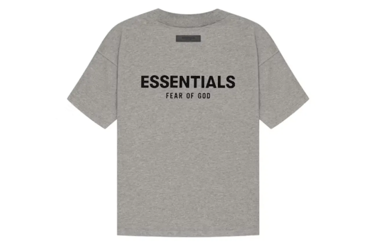 Fear of God Essentials Tee 'Dark Oatmeal'