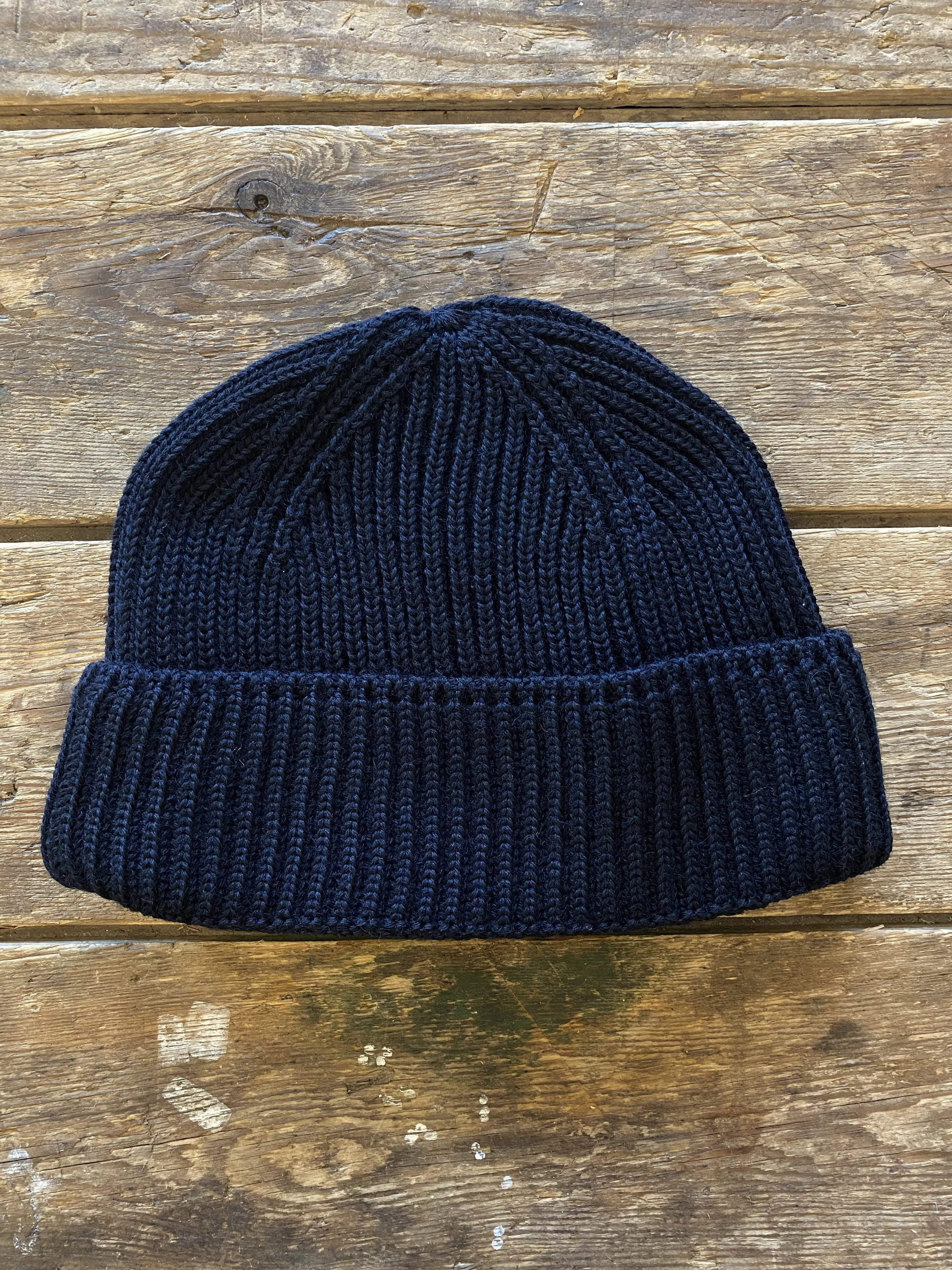 Fender hat, Navy Blue