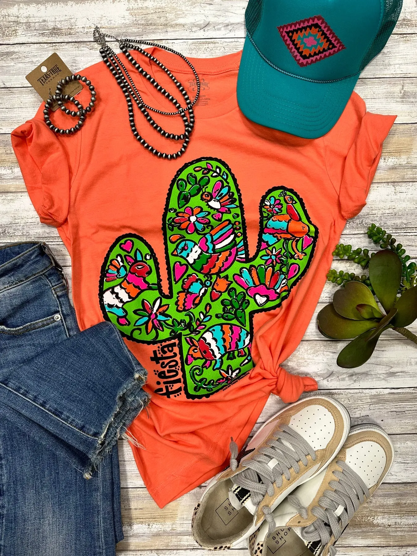 Fiesta Cactus Graphic Tee