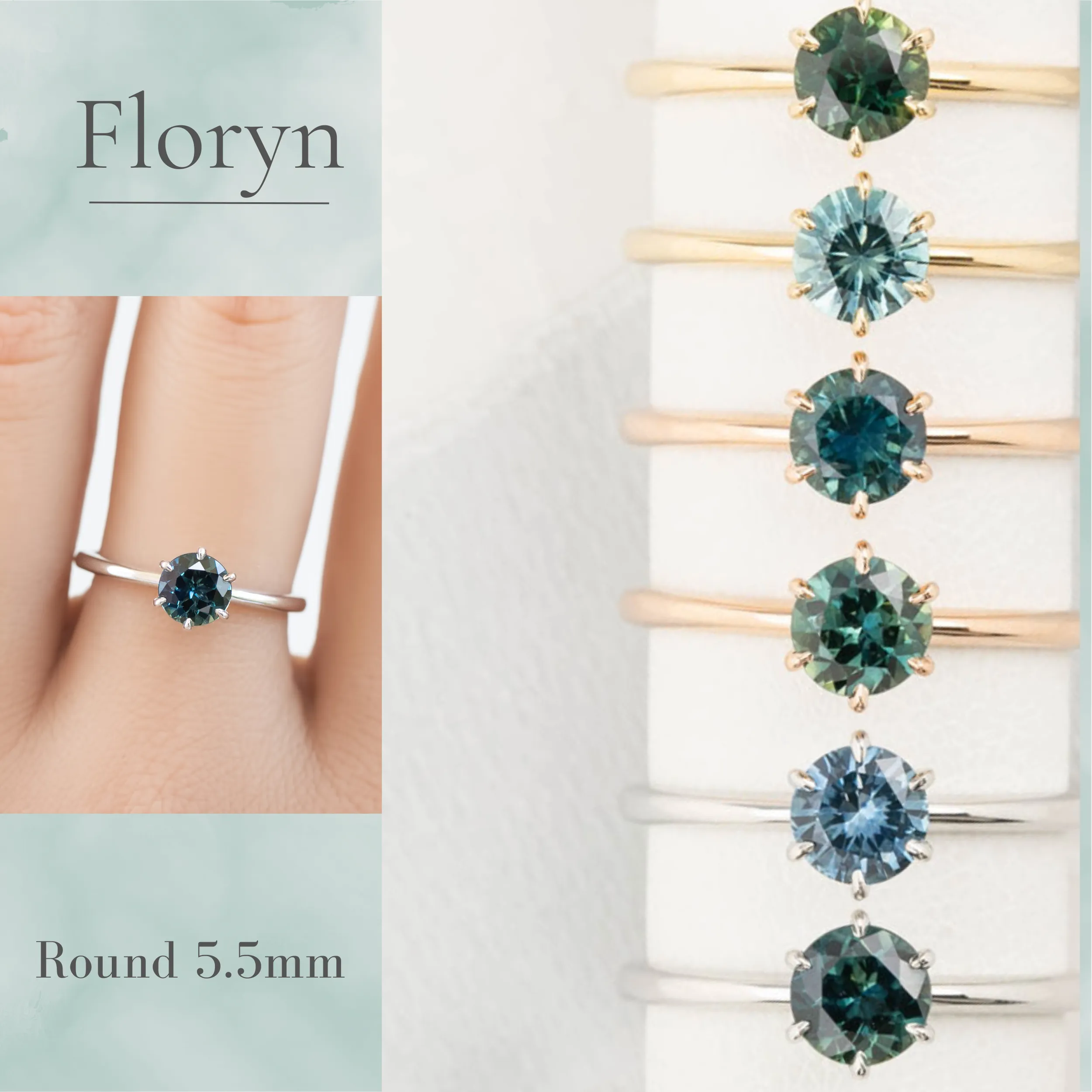 Floryn Setting (Mid Size)