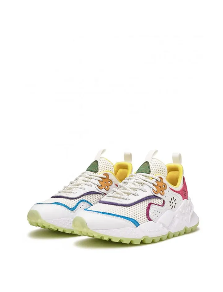 Flower Mountain Kotetsu Trainers White / Multi