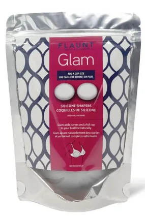 Forever New Glam Add a Size Silicones, Clear (BF 39020)