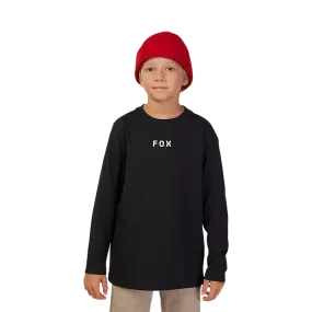 Fox Youth Flora Long Sleeve Tee Black