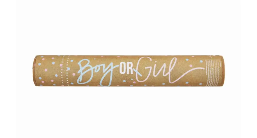 Gender Reveal Popper - Boy or Girl