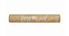 Gender Reveal Popper - Boy or Girl