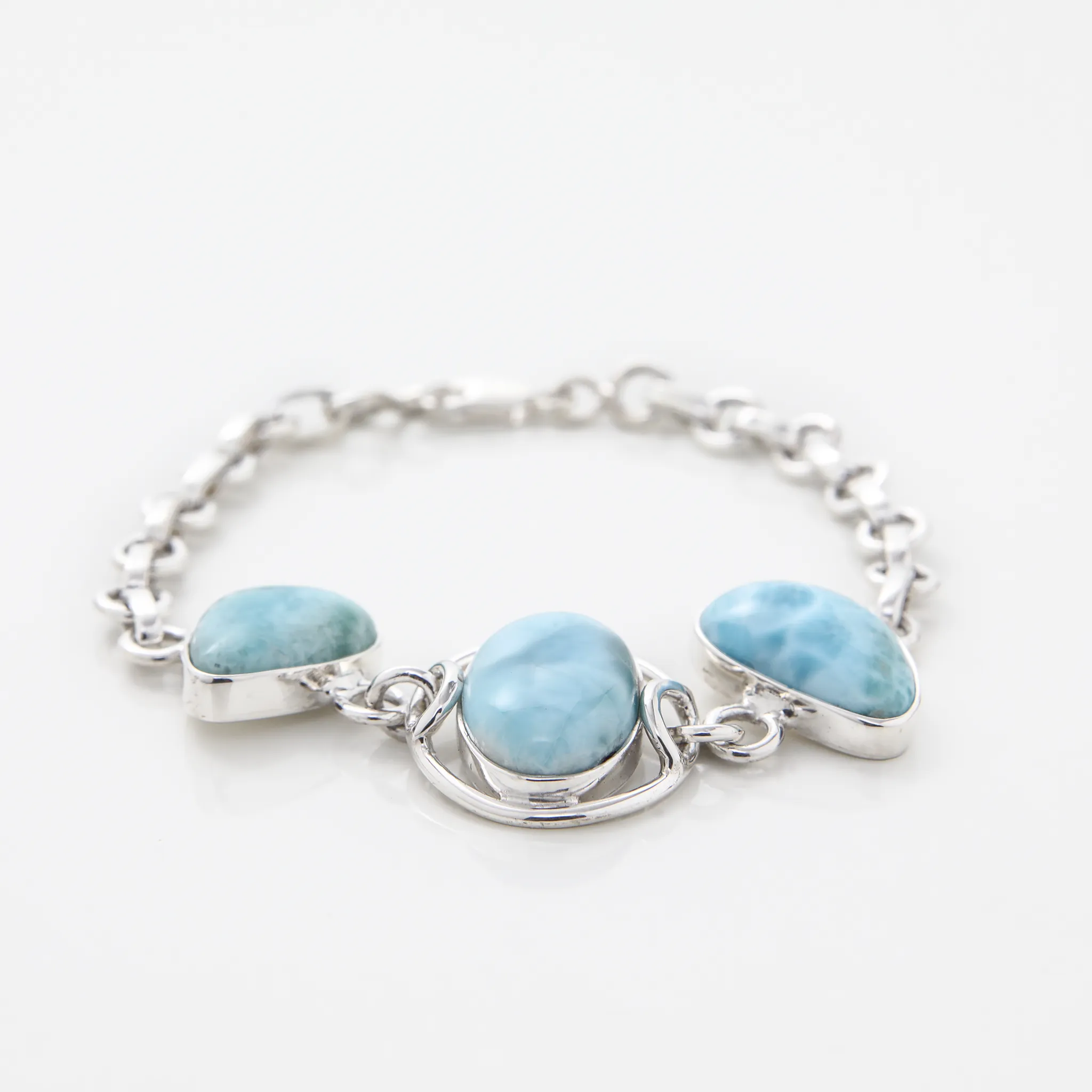 Halo Multistone Bracelet