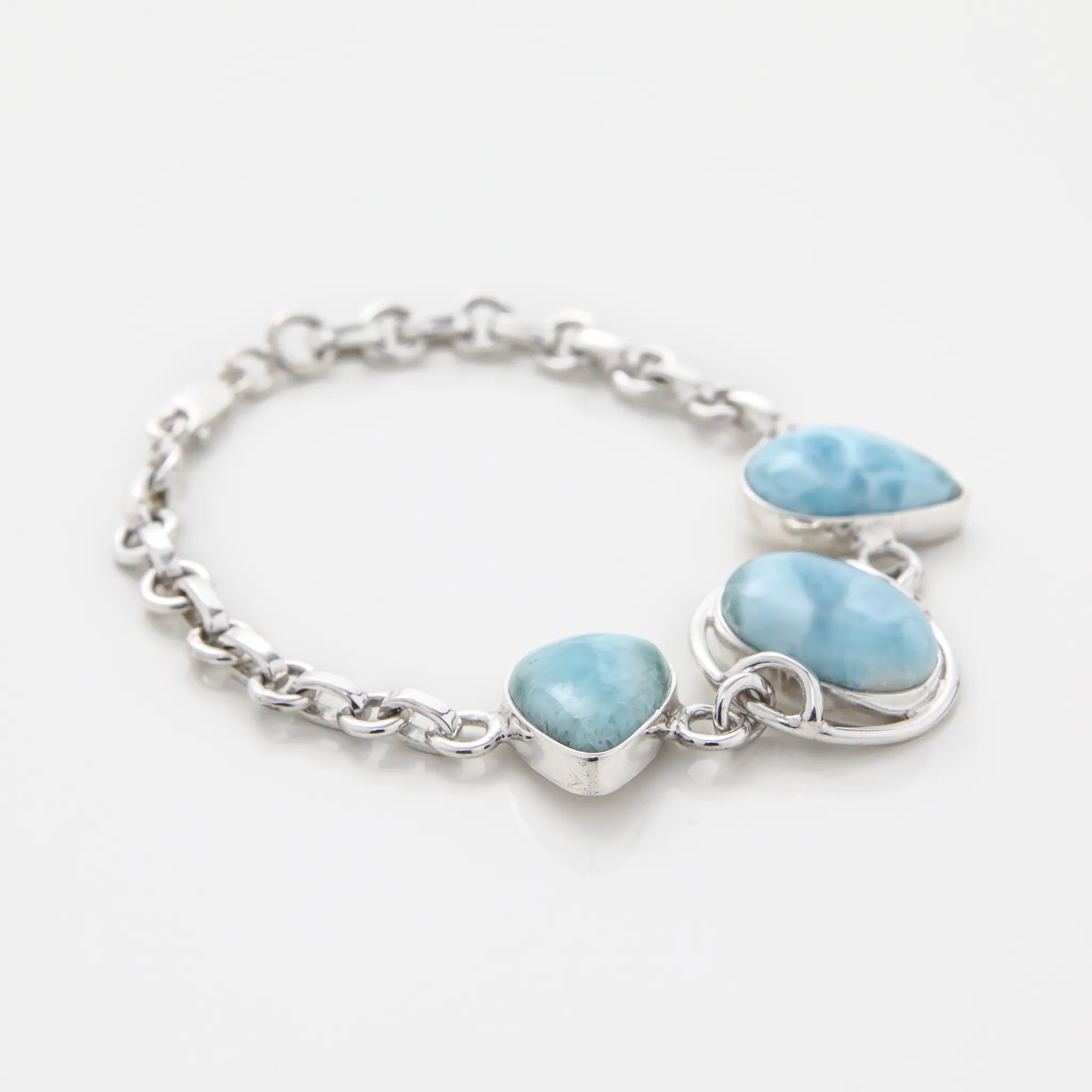 Halo Multistone Bracelet