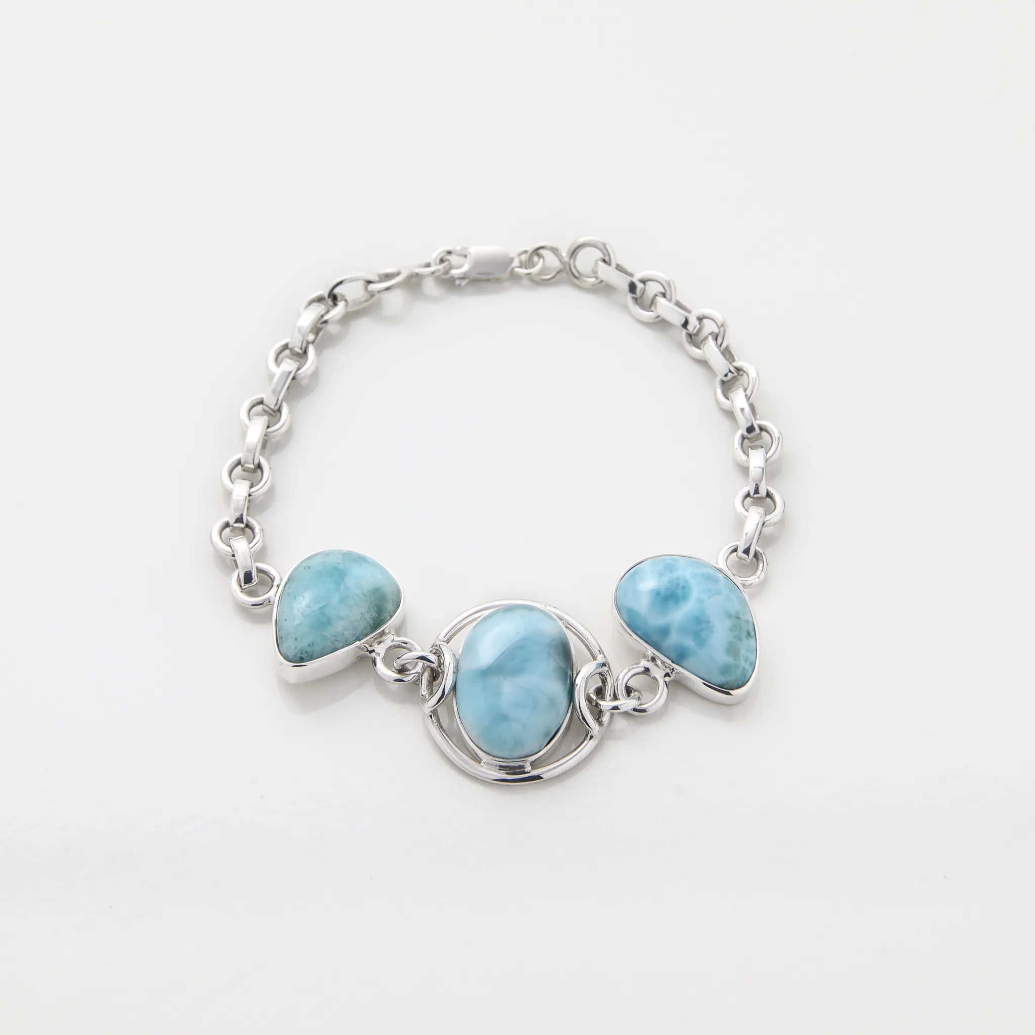 Halo Multistone Bracelet