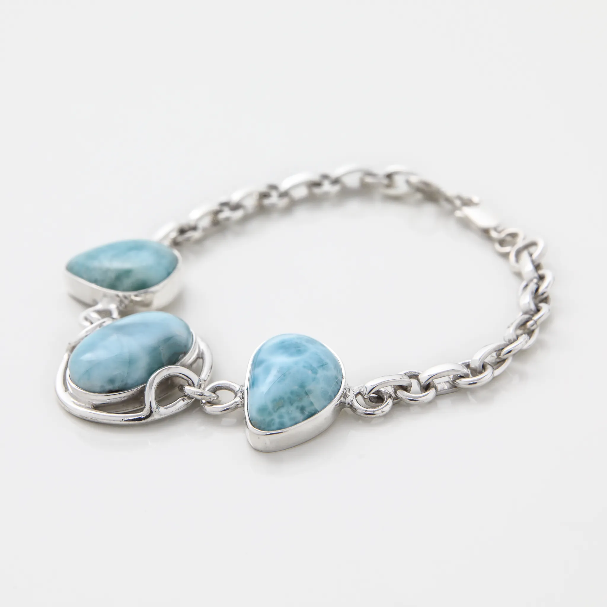 Halo Multistone Bracelet