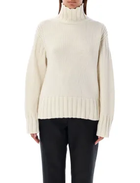 HIGH NECK CASHMERE