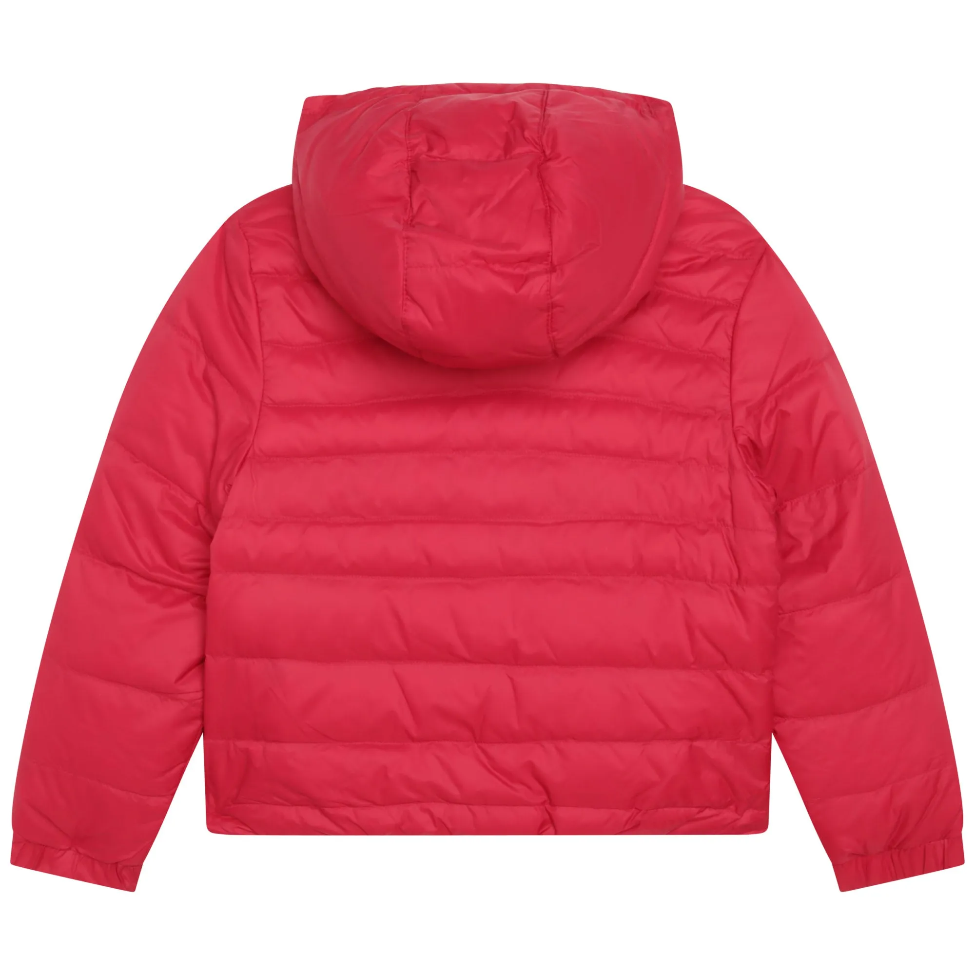 Hugo Boss Boys Reversible Down Puffer Jacket _Red J26487-99C