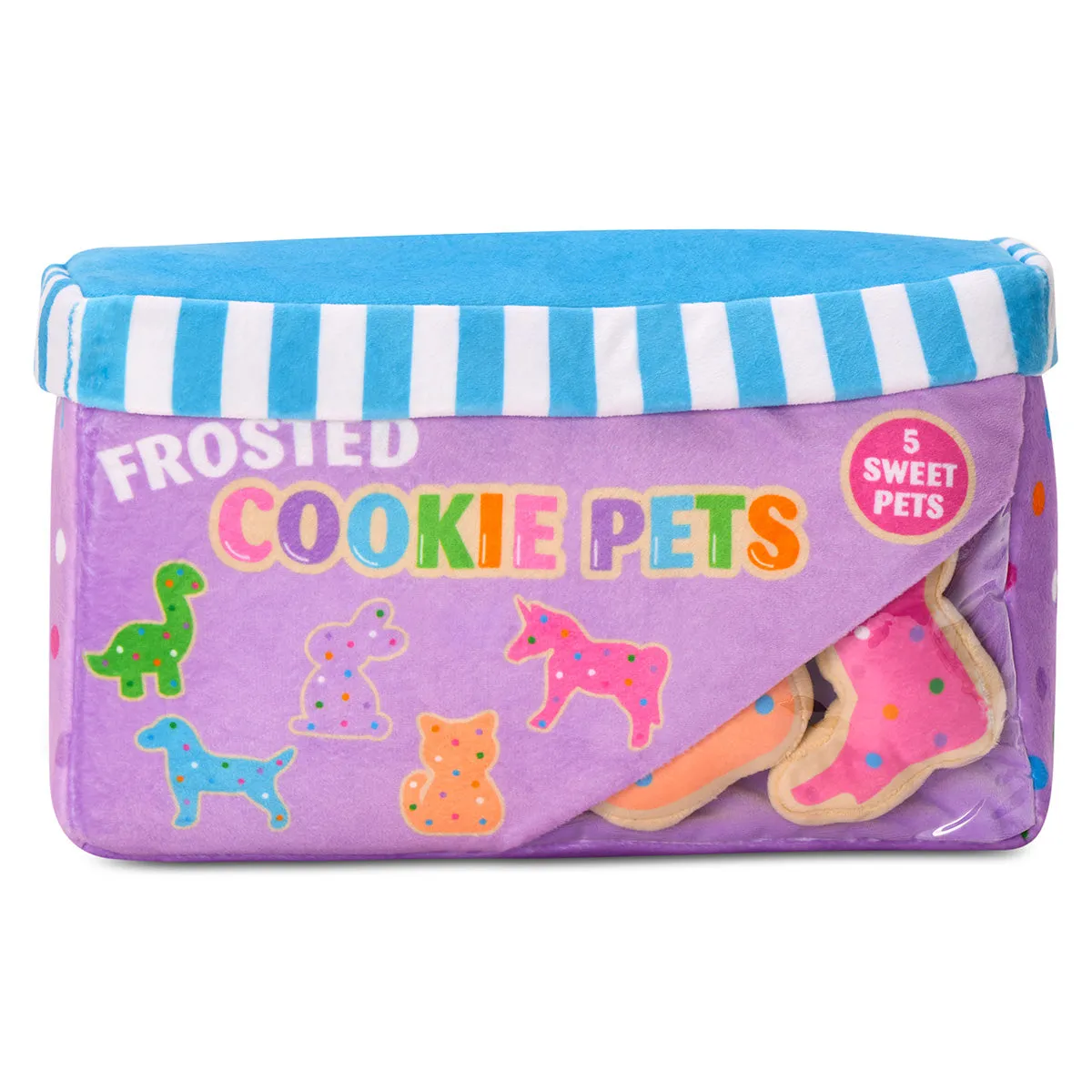 iScream Frosted Cookie Pets Plush