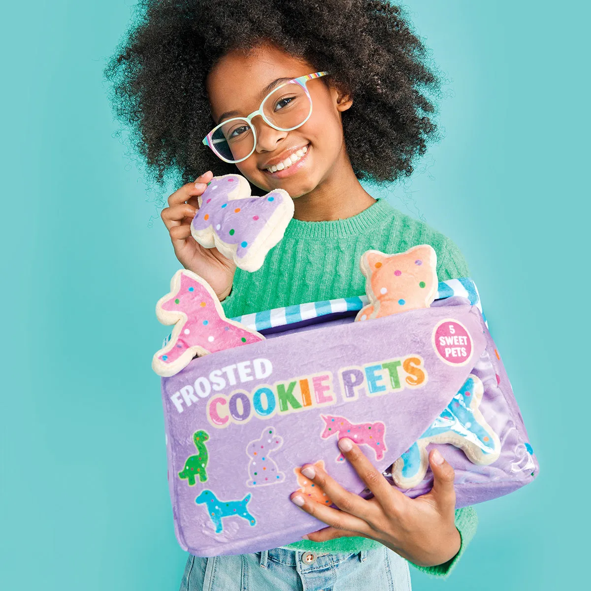 iScream Frosted Cookie Pets Plush