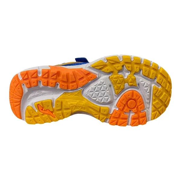 Joma boy's shoe with tears Vitaly Jr 2204 royal-orange fluor