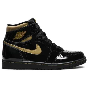 Jordan 1 Retro High Black Metallic Gold (2020)